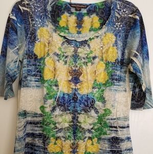 2 for $25 Women's Hushbaby Sienna Rose Tshirt